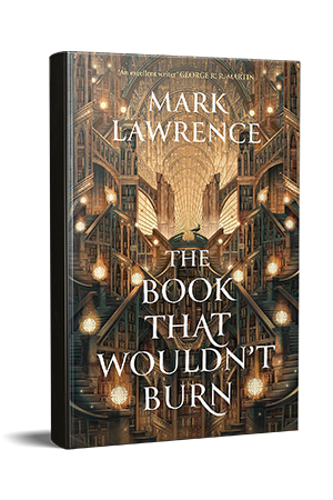 Книга, якій ніколи не згоріти