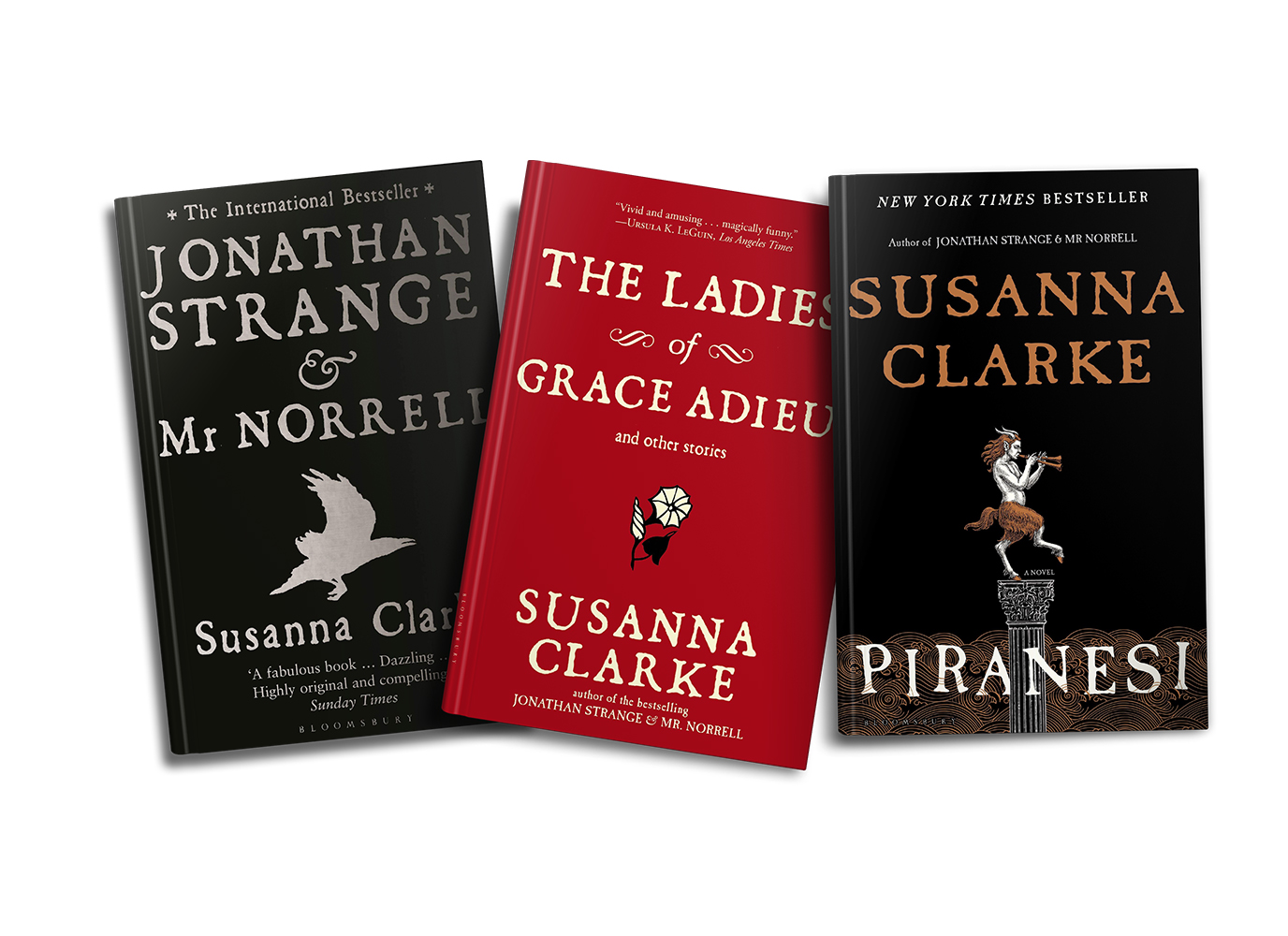 Три книжки Сюзанни Кларк вийдуть українською