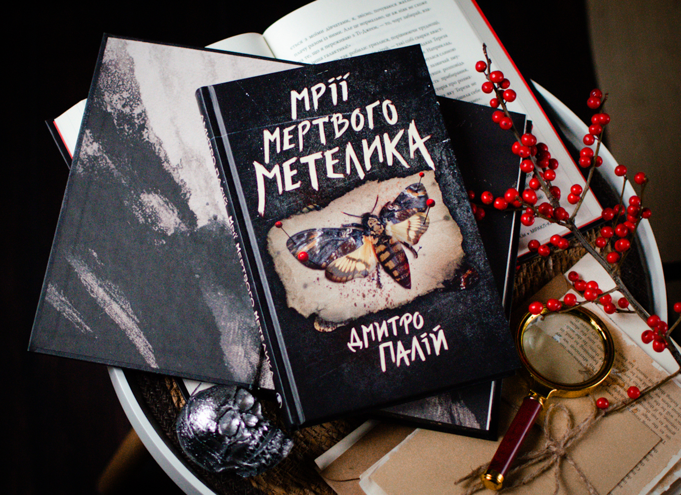 Уривок з трилера «Мрії мертвого метелика» Дмитра Палія