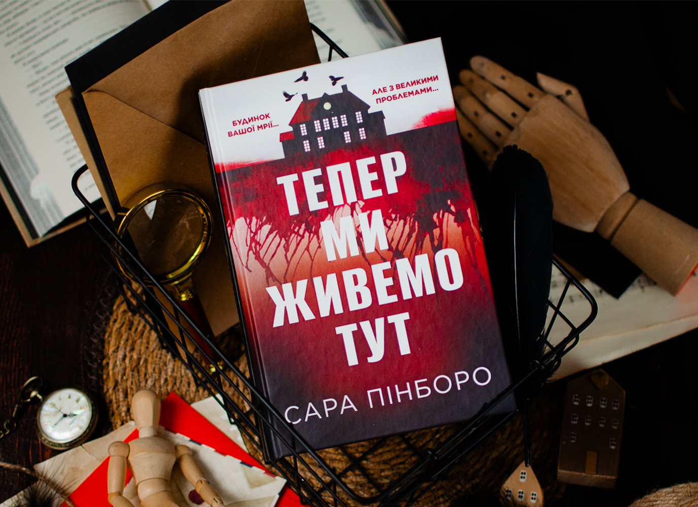 Уривок з готичного трилера «Тепер ми живемо тут» Сари Пінборо
