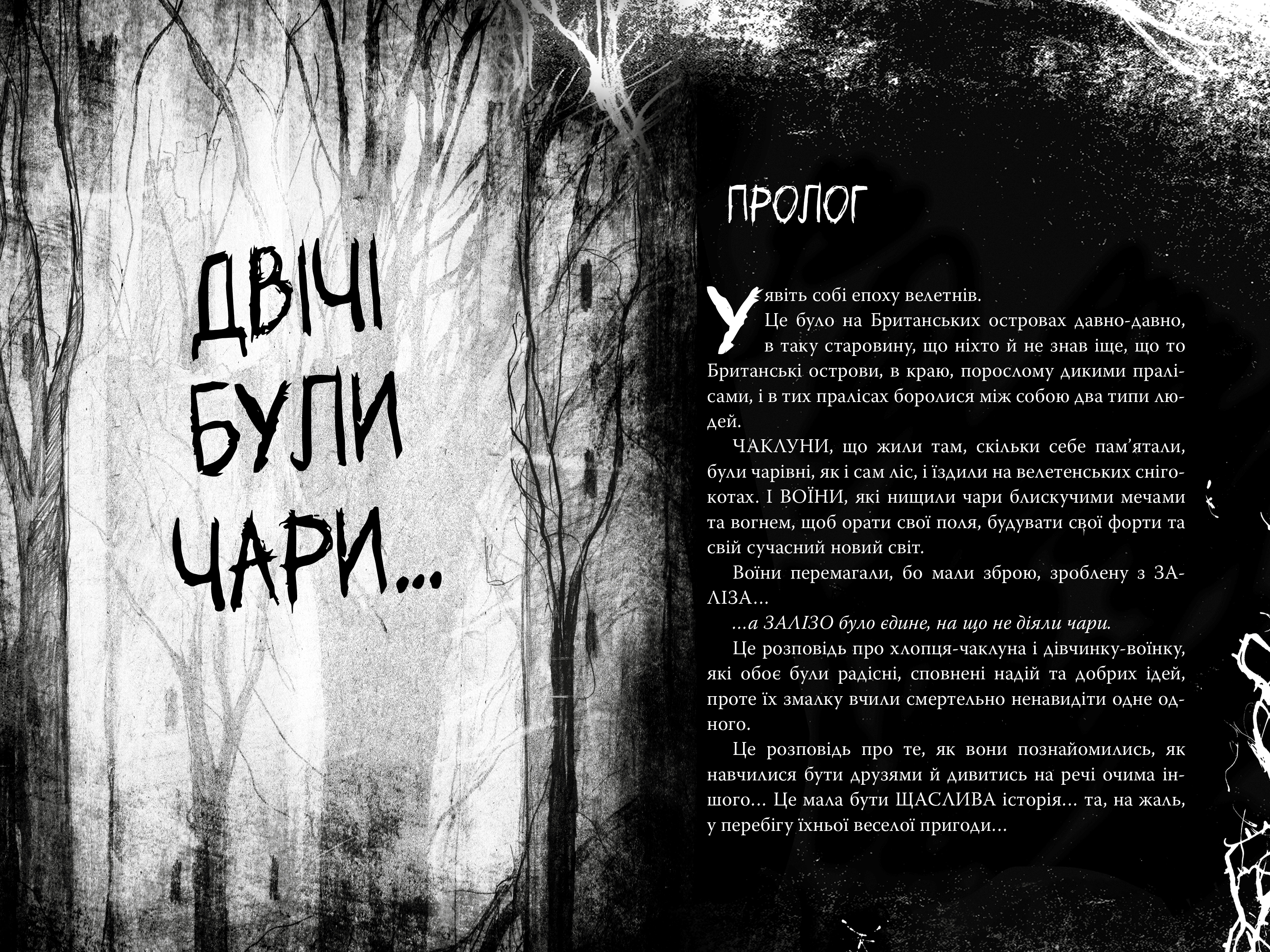 Були собі чаклуни. Чари другі