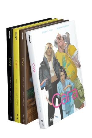 Комплект з 7-10 частин циклу «Сага» Браяна К. Вона Комплект з 7-10 частин циклу «Сага» Браяна К. Вона